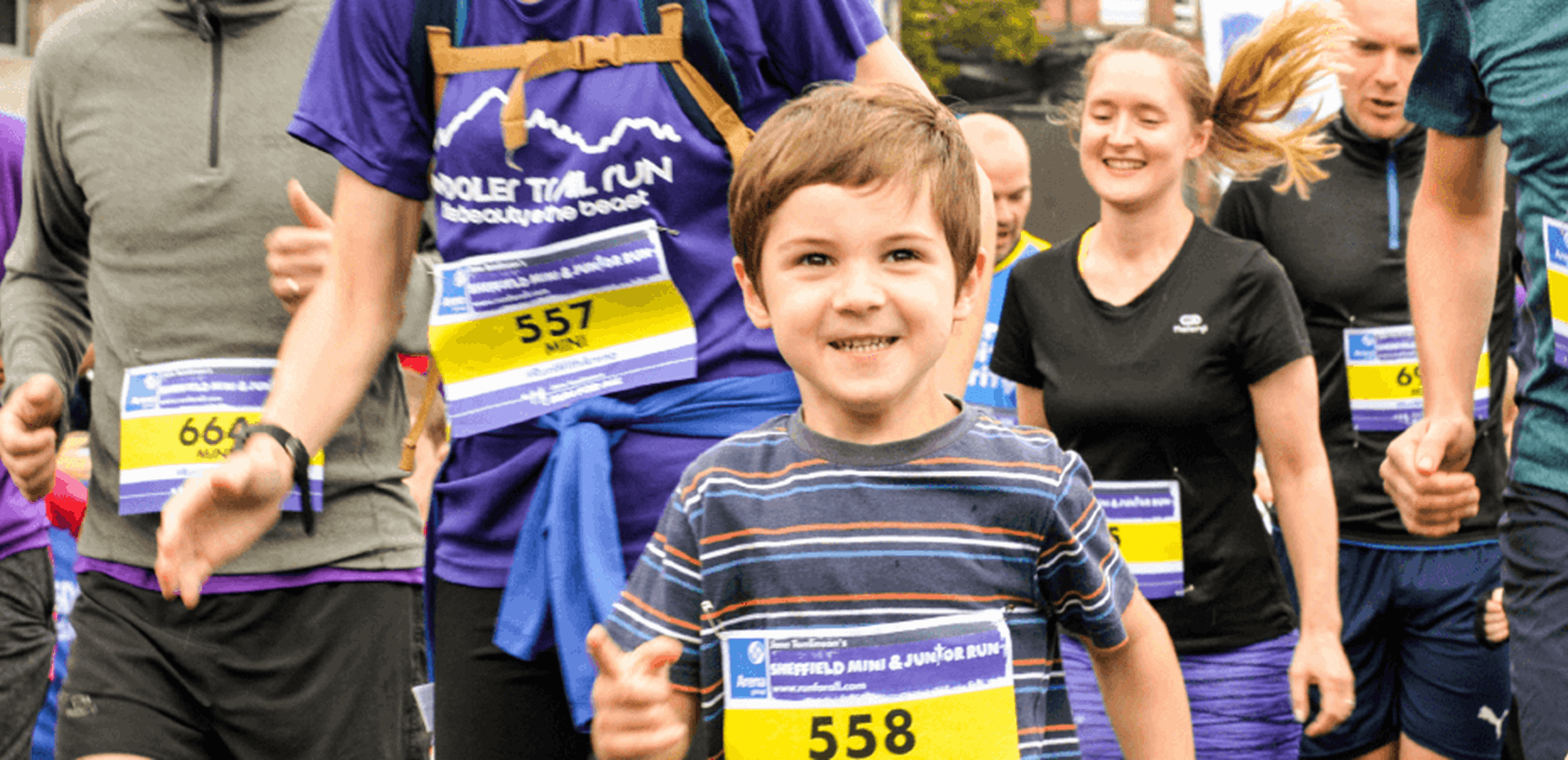 Sheffield Mini and Junior Run sponsored by Xerox Business Solutions