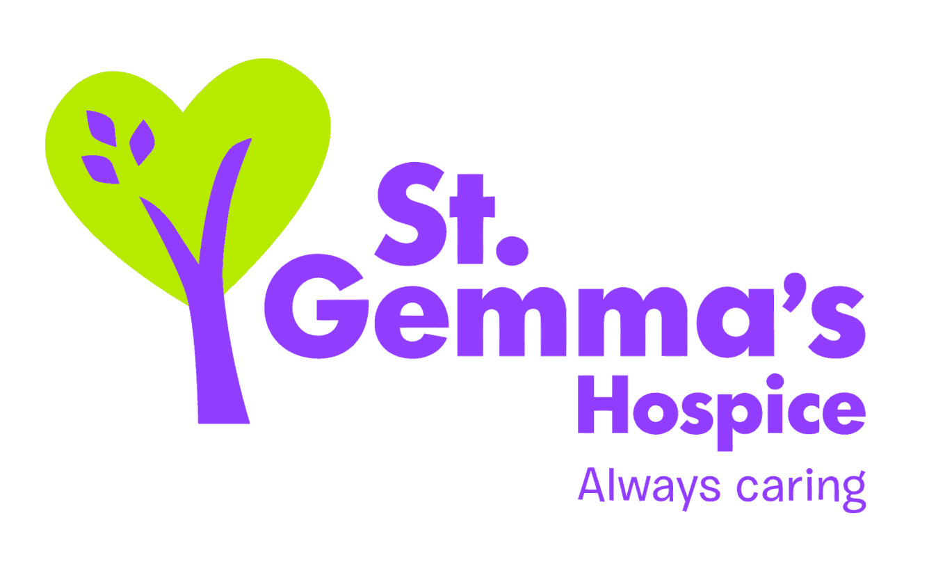 Hospice logo.